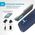 Speck Speck Presidio2 Pro ClickLock & MagSafe - Etui iPhone 16 (Coastal Blue / Dust Grey / White)