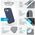 Speck Speck Presidio2 Pro ClickLock & MagSafe - Etui iPhone 16 (Coastal Blue / Dust Grey / White)