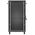 SZAFA INSTALACYJNA RACK STOJĄCA 19" 22U 600X1000 CZARNA DRZWI PRZESZKLONE LANBERG (FLAT PACK)