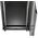 SZAFA INSTALACYJNA RACK STOJĄCA 19" 22U 600X1000 CZARNA DRZWI PRZESZKLONE LANBERG (FLAT PACK)
