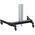 EFB Techly TV Wagen fur LCD LED TV 93,98cm 37Zoll - 218,44cm 86Zoll mit einer Ablage