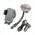 KRAM Fix2Car 15W Wireless Charger 61-86mm Saugnapf