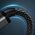 Kabel USB C do Mag3 Hoco 5A 140W magnetyczny 1,8 m U141 czarny