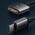 Kabel USB C do Mag3 Hoco 5A 140W magnetyczny 1,8 m U141 czarny