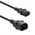 QOLTEC 50459 Kabel zasilający do UPS IEC C13/C14 3x1.0mm 1.5m