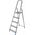 AWTools AW DRABINA ALUMINIOWA WOLNOS. 5ST.150KG AW23021