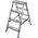 AWTools AW DRABINA TABORET 4 STOPNIE 150KG AW23027