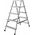 AWTools AW DRABINA TABORET 6 STOPNI 125KG AW23006