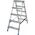 AWTools AW DRABINA TABORET 5 STOPNI 150KG AW23028
