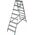 AWTools AW DRABINA TABORET 8 STOPNI 150KG AW23031