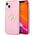 Guess Etui Guess GUHCP13MPCUGL4GPI Apple iPhone 13 różowy/pink hard case Glitter 4G Big Logo