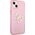 Guess Etui Guess GUHCP13MPCUGL4GPI Apple iPhone 13 różowy/pink hard case Glitter 4G Big Logo