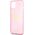 Guess Etui Guess GUHCP13MPCUGL4GPI Apple iPhone 13 różowy/pink hard case Glitter 4G Big Logo