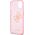 Guess Etui Guess GUHCP13MPCUGL4GPI Apple iPhone 13 różowy/pink hard case Glitter 4G Big Logo