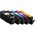 KMP Multipack ersetzt 0318C004 Canon PGI-570/CLI-571 XL