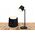 Lampka SVENSSON Light 2w1 biurkowa/nocna (odpinana mag.) - model Oslo 6W, USB-C czarna