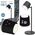 Lampka SVENSSON Light 2w1 biurkowa/nocna (odpinana mag.) - model Oslo 6W, USB-C czarna