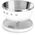 SMEG KSC01WHMWW Küchenwaage Blanc Mat