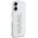 ETUI KARL LAGERFELD IML RHINESTONES LOGO DO IPHONE 16 PRZEZROCZYSTY