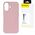SILIKONOWE MAGNETYCZNE ETUI WOZINSKY SILICONE CASE MAGSAFE NA SAMSUNG GALAXY S25+ - RÓŻOWE