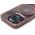 ETUI WOZINSKY GLITTER CASE Z MAG SAFE NA SAMSUNG GALAXY S25 - RÓŻOWE Z BROKATEM