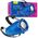 HOCO głośnik bluetooth 2 x 15W HC5 niebieski