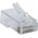 Wtyk RJ45 8P/8C Cat 5e UTP linka/drut przelotowy 50 sztuk
