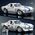 MATTEL BRICK SHOP HOT WHEELS konstruktorius - Corvette Grand Sport (JGR31)