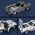 MATTEL BRICK SHOP HOT WHEELS konstruktorius - Corvette Grand Sport (JGR31)