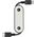 Native Union Pocket Cable - kabel USB-C - USB-C, 17 cm (sandstone)