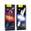 Kabel 3w1 USB A do Lightning / Micro USB / USB C Hoco 2A X74 1 m czarny