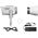 Godox Litemons LA600Bi white LED Panel Light Bi-Color