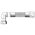 Ferro Wąż do gazu nakrętno-nakrętny 1/2" 1,25m PVC z kolanem (WGK1250)