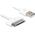 Kabel USB Delock USB-A - Apple 30-Pin 1.8 m Biały (83169)