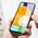Dux Ducis Dux Ducis Fino etui pokrowiec pokryty nylonowym materiałem Samsung Galaxy A03s szary