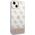 Guess Etui Guess GUHCP14SHG4MHP Apple iPhone 14 różowy/pink hardcase 4G Pattern Script