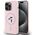 ETUI KARL LAGERFELD SILICONE KARL&CHOUPETTE MAGSAFE DO IPHONE 14 PRO RÓŻOWY