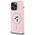 ETUI KARL LAGERFELD SILICONE KARL&CHOUPETTE MAGSAFE DO IPHONE 14 PRO RÓŻOWY