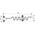 Lango atverimo ribotuvas THIRARD, plieninis, spl. balta, 493211