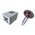 Savisriegiai padidinta galva ETANCO, 4,2 x 16 mm, RAL8017, 250 vnt.