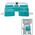 Darbo irankiu deklas TOTAL, 2 daliu 26x23 ir 15x13 cm, THT16P2031