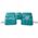 Darbo irankiu deklas TOTAL, 2 daliu 26x23 ir 15x13 cm, THT16P2031