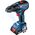 Wiertarko-wkrętarka Bosch GSB 18V-50 18 V 2 x akumulator 2 / 5 Ah (06019H5103)