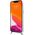 Guess Guess GUHCP13LKC4GBSI iPhone 13 Pro / 13 6,1" Transparent hardcase 4G Grey Strap Silver Chain