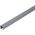 Stumdomu duru profilis HETTICH, 1200mm, pilkos sp. GN10, 14002