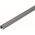 Stumdomu duru profilis HETTICH, 1200mm, pilkos sp. GN10, 14002