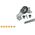 Stumdomu duru sistema HETTICH, pak. 2 vnt. 50kg, 89068
