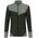 Bluza polarowa Salewa Puez Waffle Hyb PL Jacket - olive/shadow