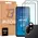 2x szkło na ekran + szkło na aparat Bizon Edge 2 Pack do Xiaomi Redmi A5 4G / POCO C71 4G
