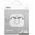 Etui UNIQ Glase Pro do Apple AirPods Pro 2 Lock Case przezroczysty